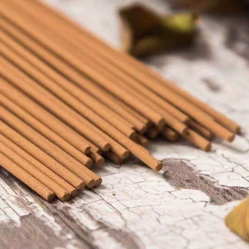 400Pcs Natural Sandalwood Sticks Home Incense Sticks Blessing Ceremony