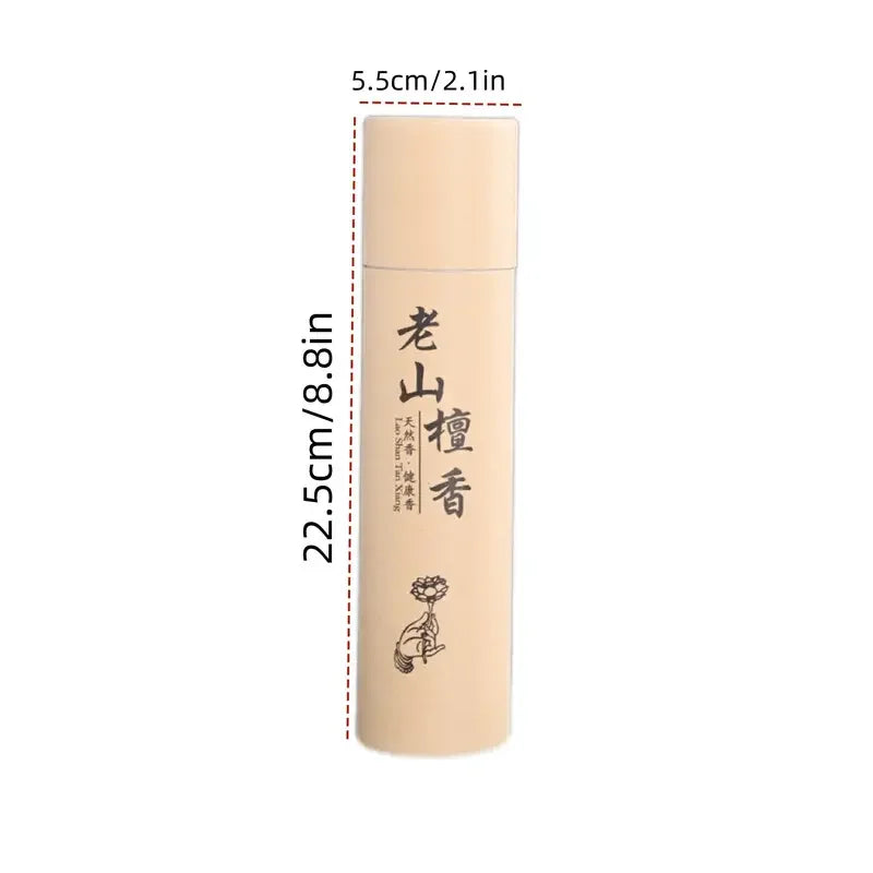 400Pcs Natural Sandalwood Sticks Home Incense Sticks Blessing Ceremony