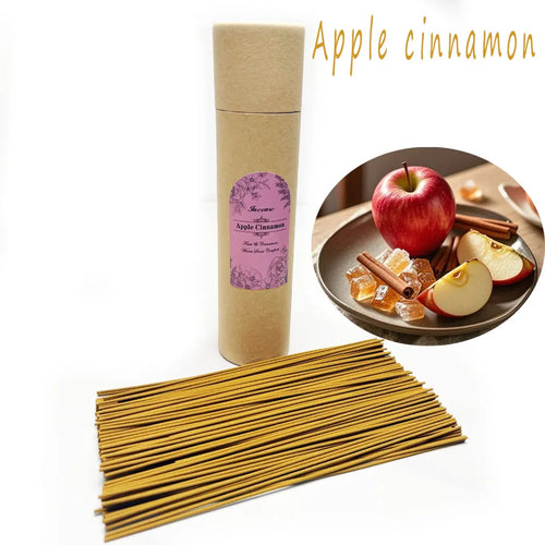 400Pcs Natural Sandalwood Sticks Home Incense Sticks Blessing Ceremony