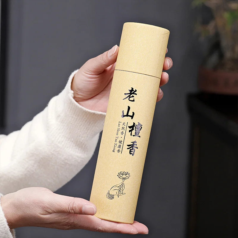 400Pcs Natural Sandalwood Sticks Home Incense Sticks Blessing Ceremony